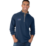 Mount Sinai Men's Charles River Fusion 1/4 Zip Pullover