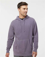 Independent Trading Company Midweight Pigment-Dyed Hooded Sweatshirt