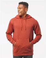 Independent Trading Company Midweight Pigment-Dyed Hooded Sweatshirt