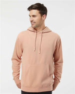 Independent Trading Company Midweight Pigment-Dyed Hooded Sweatshirt