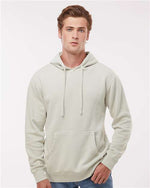 Independent Trading Company Midweight Pigment-Dyed Hooded Sweatshirt