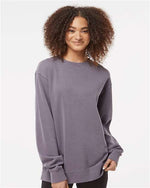 Independent Trading Company - Midweight Pigment-Dyed Crewneck Sweatshirt