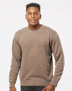 Independent Trading Company - Midweight Pigment-Dyed Crewneck Sweatshirt