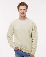 Independent Trading Company - Midweight Pigment-Dyed Crewneck Sweatshirt