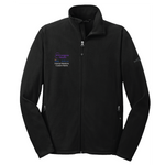 NYU Langone Eddie Bauer Men's Full-Zip Microfleece Jacket