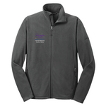 NYU Langone Eddie Bauer Men's Full-Zip Microfleece Jacket