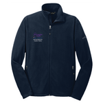 NYU Langone Eddie Bauer Men's Full-Zip Microfleece Jacket