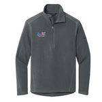 Mount Sinai Eddie Bauer Men's 1/2 Zip Microfleece Jacket