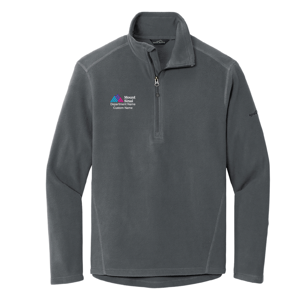 Custom Eddie Bauer® Mens 1/2 Zip Microfleece Jacket