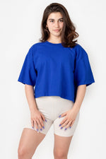 Los Angeles Apparel Oversize Crop Tee