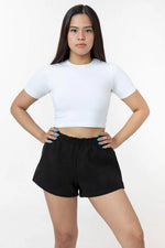 Los Angeles Apparel Heavy Fleece Short Shorts