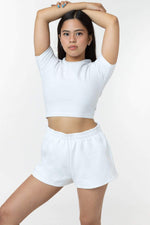 Los Angeles Apparel Heavy Fleece Short Shorts