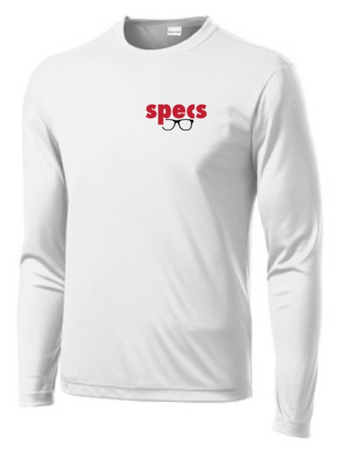 Spec Moisture Wicking Long Sleeve T Shirt