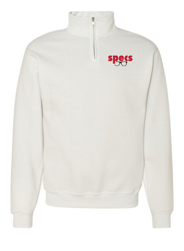 SPEC Quarter Zip Sweatshirt