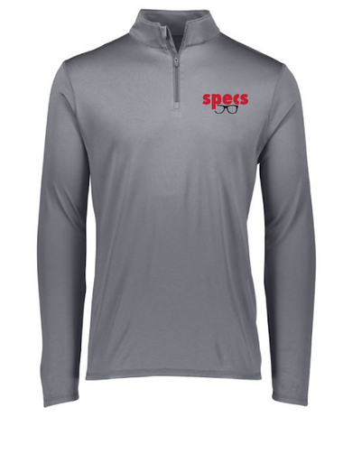 Spec Moisture Wicking Quarter-Zip Pullover