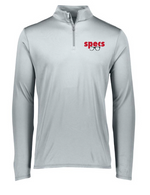 Spec Moisture Wicking Quarter-Zip Pullover