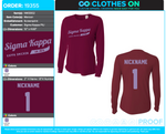 FIU Sigma Kappa Intramural Jerseys- 2/2 payment