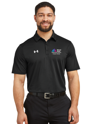 Mount Sinai Under Armour Men's Tech Polo