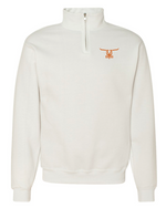 Silver Spurs Embroidered 1/4 Zip