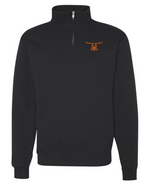 Silver Spurs Embroidered 1/4 Zip