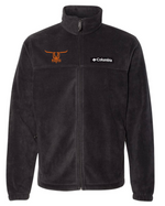 Silver Spurs Embroidered Columbia Microfleece Full-Zip