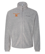 Silver Spurs Embroidered Columbia Microfleece Full-Zip