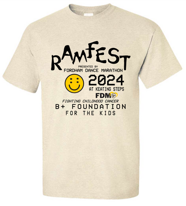 Fordham Dance Marathon 2024 Tee