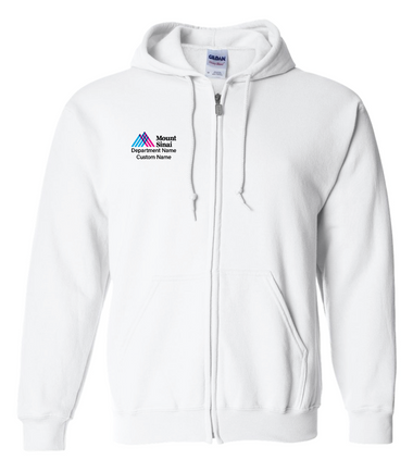 Mount Sinai Full-Zip Hoodie