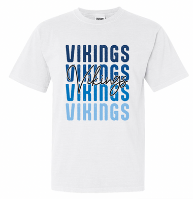 NAHS Varsity Cheer 2024 Comfort Colors Tee