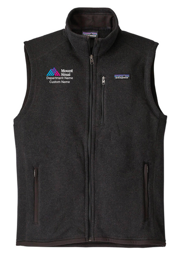 Mount Sinai Men's Patagonia Better Sweater Vest