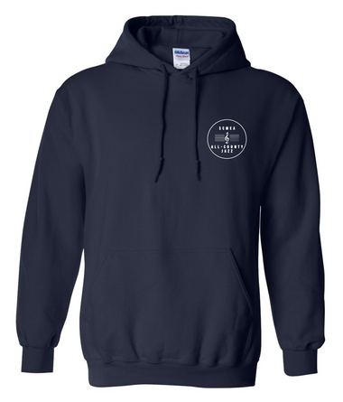 SCMEA All-County Jazz Embroidered Hoodie