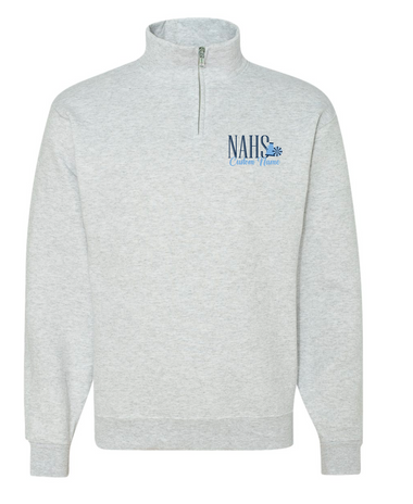 NAHS Vikings Embroidered Quarter-Zip