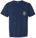 SDT-Theta Chi URI Philanthropy Week 2024 Comfort Colors Pocket Tee