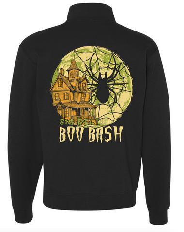 SDT USF Boo Bash Quarter Zip