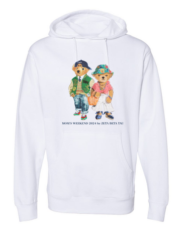 Indiana University ZBT Moms Weekend Fall 2024 Hoodie