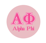 JMU Alpha Phi Fall 2024 Pin