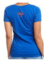 Florida Club Baseball Mom V-Neck