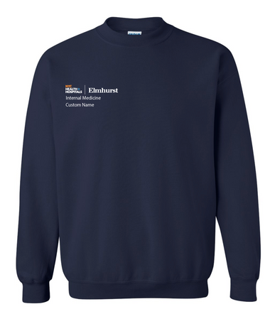 Elmhurst Hospital Internal Medicine Premium Crewneck Sweatshirt