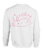 TCNJam Bundle Up for a Cure Pullover Sweatshirt