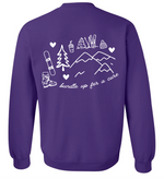 TCNJam Bundle Up for a Cure Pullover Sweatshirt