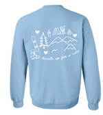 TCNJam Bundle Up for a Cure Pullover Sweatshirt