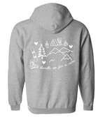 TCNJam Bundle Up for a Cure Zip-Up Sweatshirt