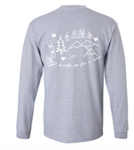 TCNJam Bundle Up for a Cure Long Sleeve Tee