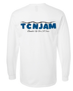 TCNJam Denim Ribbon Long Sleeve Tee