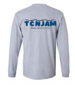 TCNJam Denim Ribbon Long Sleeve Tee