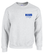 NAHS Vikings 2024 Bow & Basketball Sweatshirt