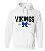 NAHS Vikings 2024 Bow Hoodie