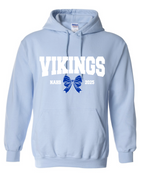 NAHS Vikings 2024 Bow Hoodie