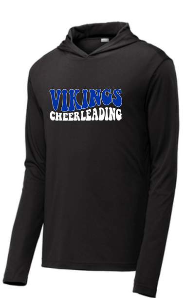 NAHS Vikings Cheerleading Unisex Groovy Performance Hooded Pullover