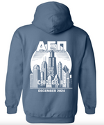 Wisco AEPI Formal Chicago Skyline Hoodie